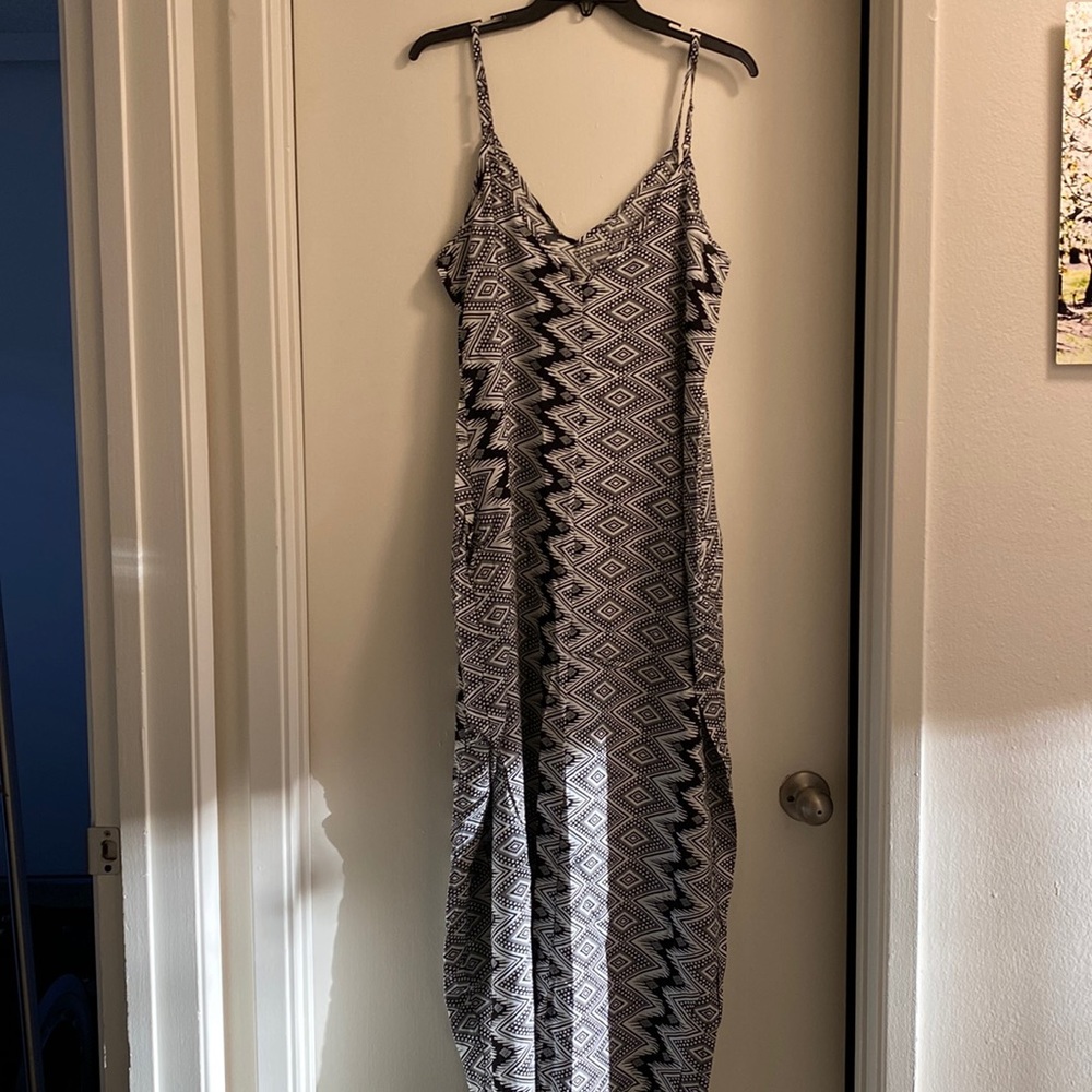 Comfortable dress with packets